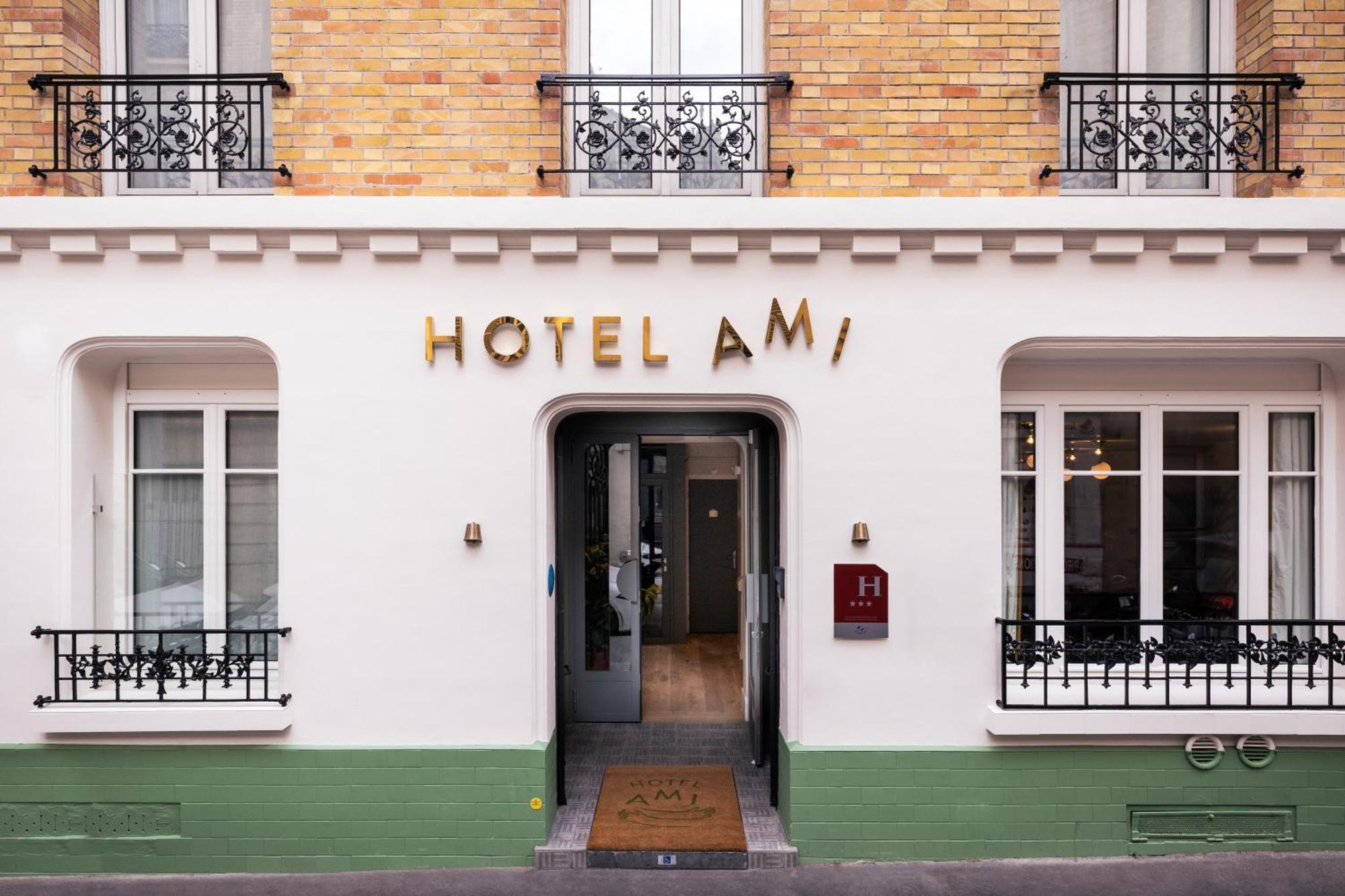 Hotel Ami - Orso Parigi