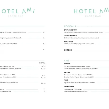 Hotel Ami - Orso Paris
