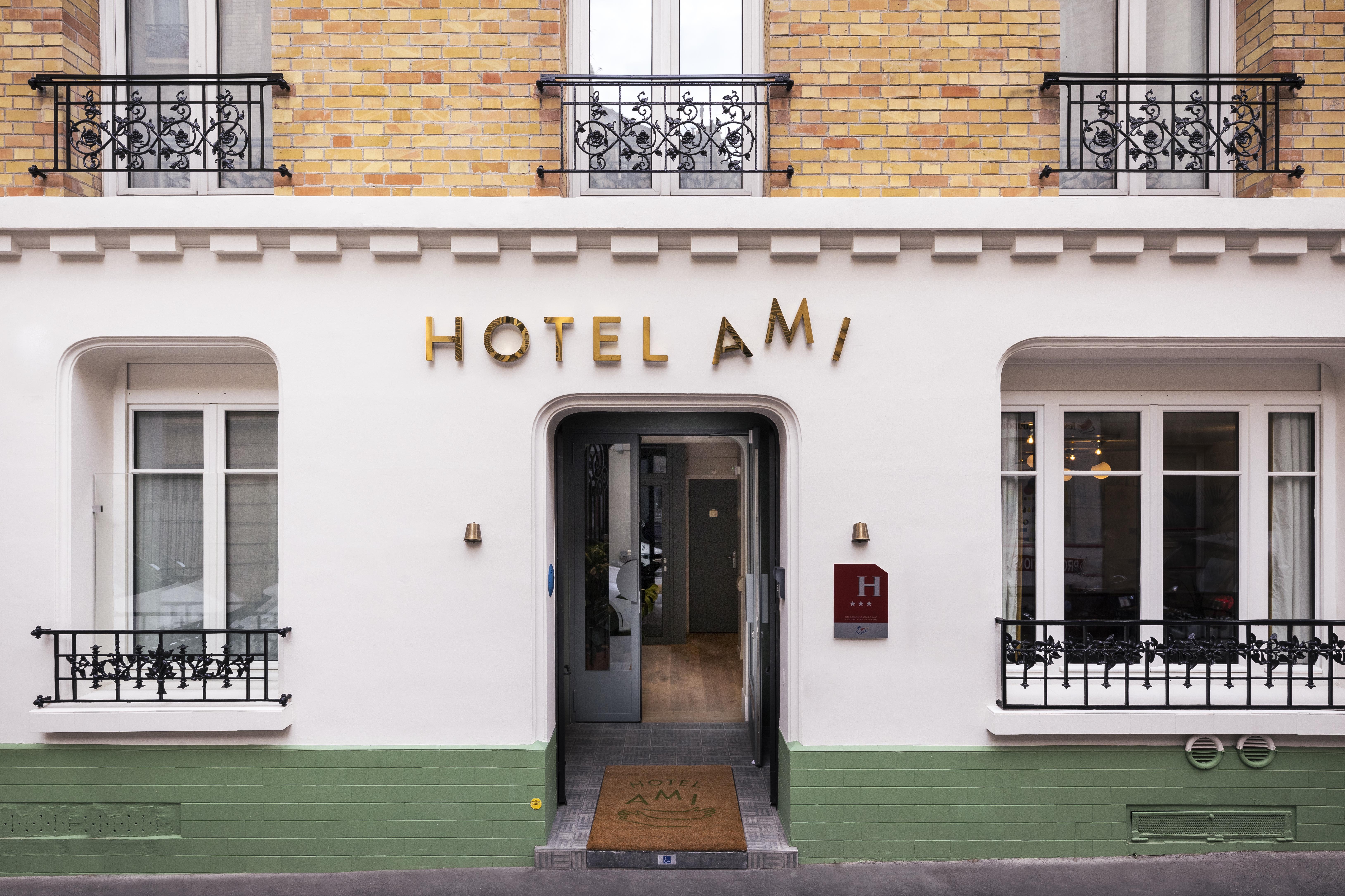 Hotel Ami - Orso Parigi