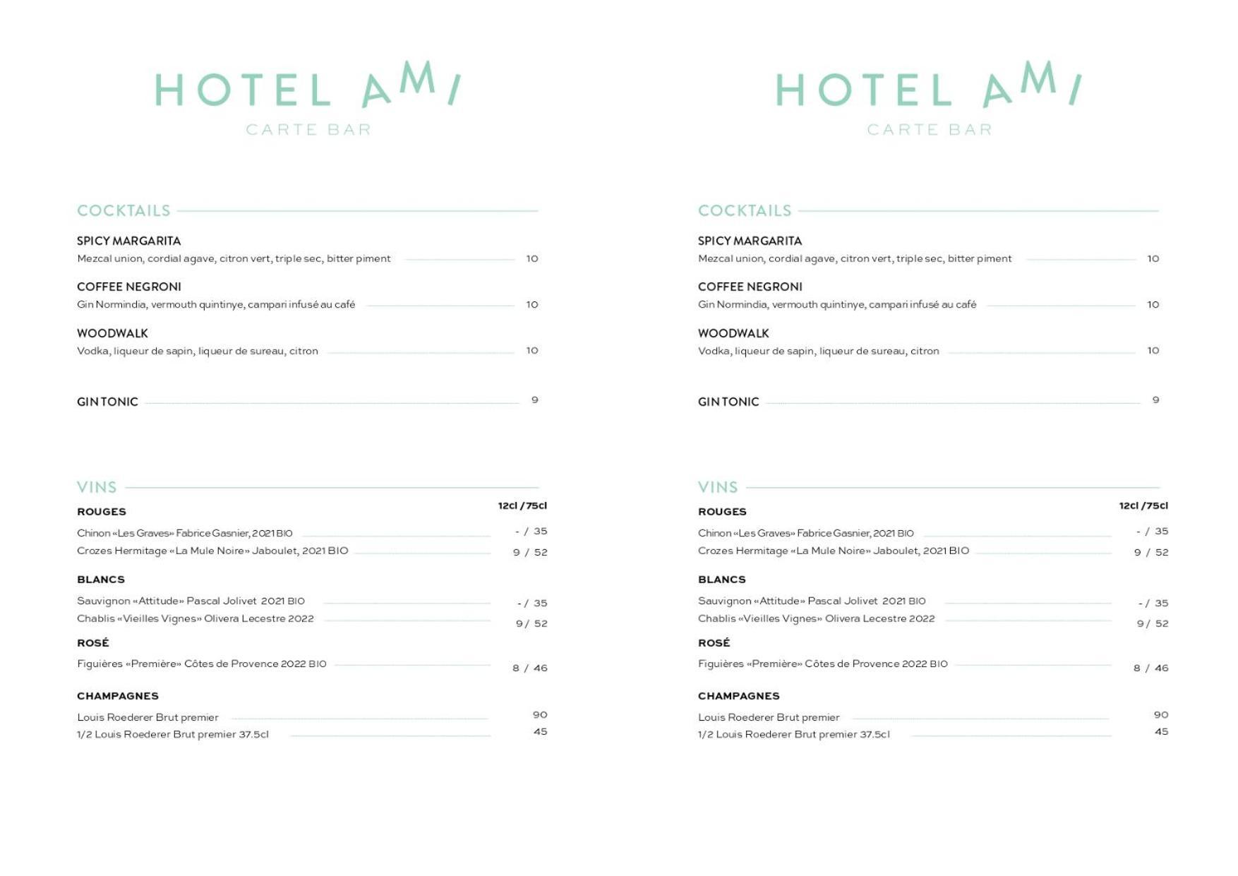 Hotel Ami - Orso Paris