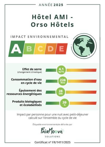 Ami - Orso 3* Paris